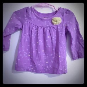 Lot of 3 Baby girl tops